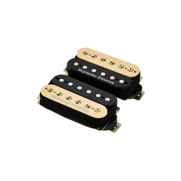 Seymour Duncan Pearly Gates Set Zebra B-Stock