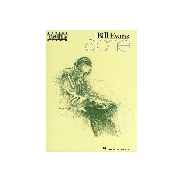Hal Leonard Bill Evans Alone