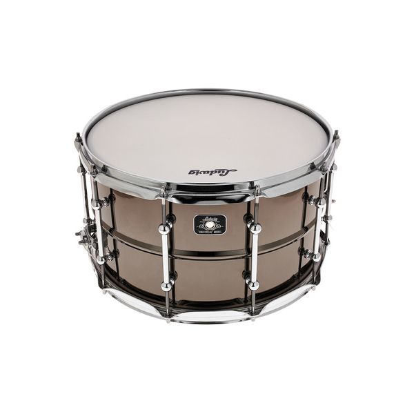 Ludwig LW0814C 14"x08" Black  B-Stock