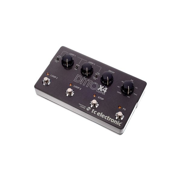 tc electronic Ditto X4 Looper B-Stock – Thomann United States