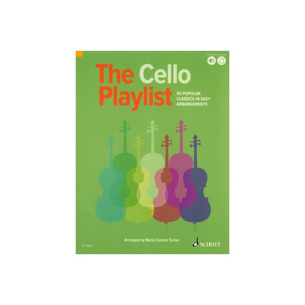 Schott The Cello Playlist