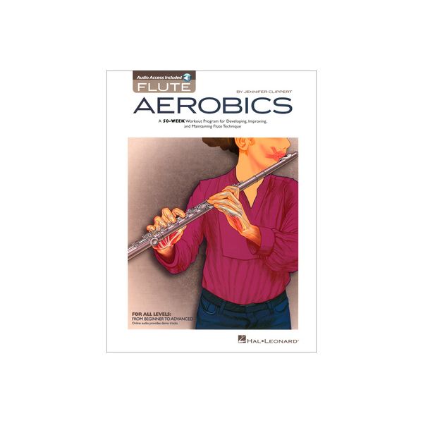 Hal Leonard Flute Aerobics B-Stock