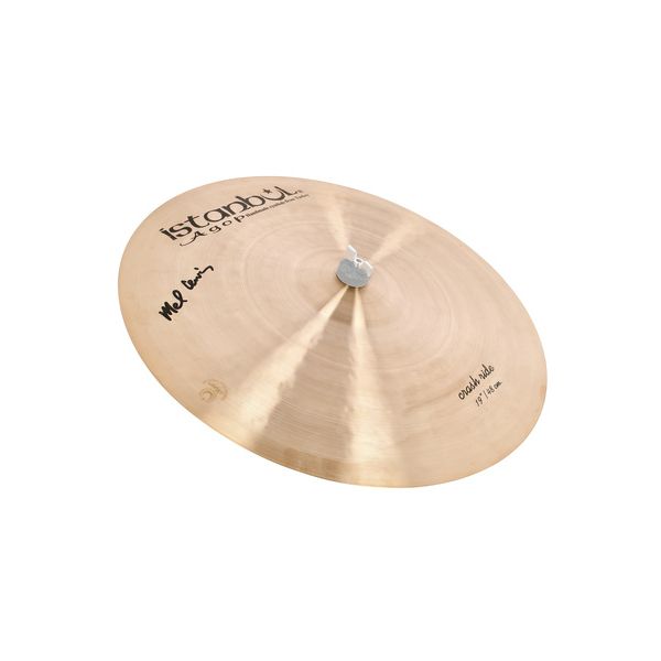 Istanbul Agop 19" Mel Lewis Sign. Cr B-Stock