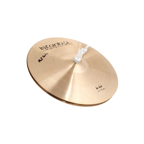 Istanbul Agop 14" Mel Lewis Sign. Hi B-Stock