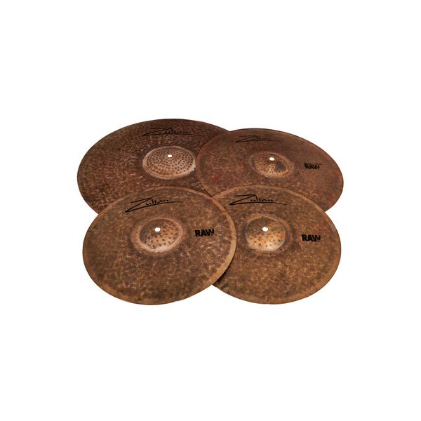 Zultan Raw Cymbal Set B-Stock