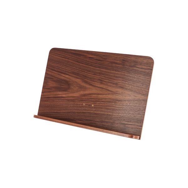 K&M 118 Desk Only Walnut B-Stock