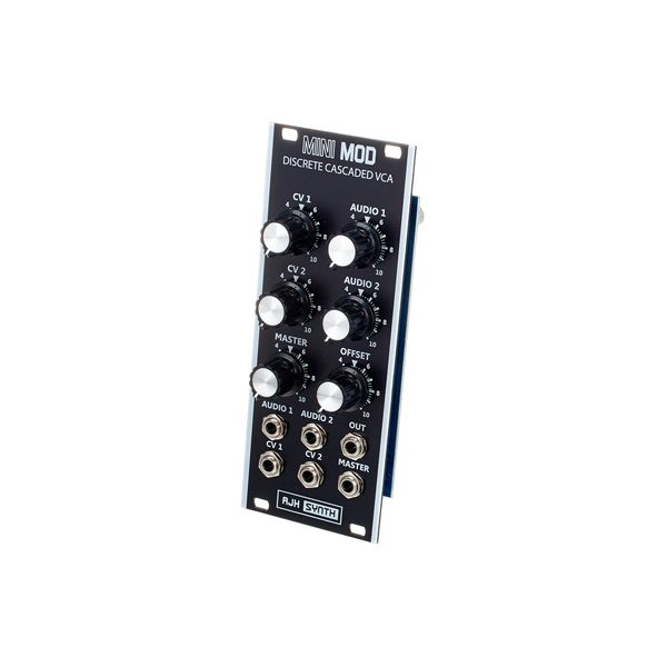 AJH Synth MiniMod VCA black B-Stock
