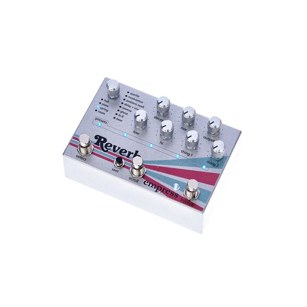 Empress Effects Reverb B-Stock