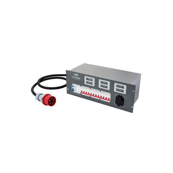 Showtec PSA-32A12S Power Distr B-Stock