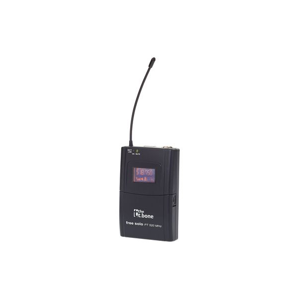 the t.bone free solo Bodypack 520 B-Stock
