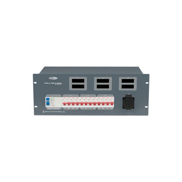 Showtec PSA-32A12M Power Distr B-Stock