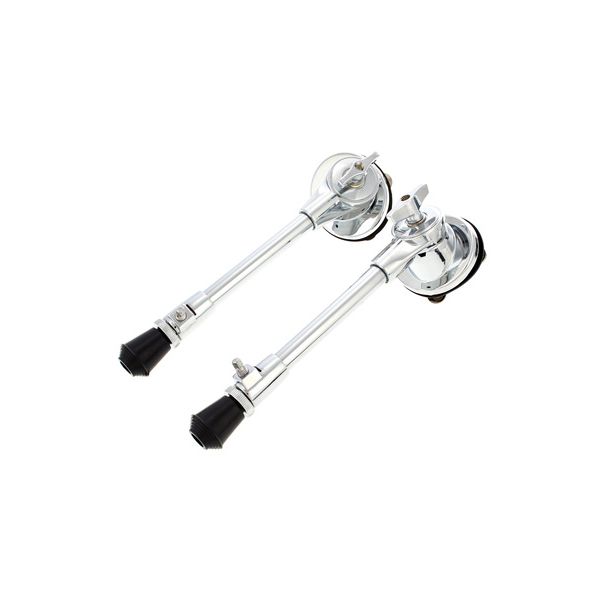 Millenium Bass Drum Legs Chrome  B-Stock