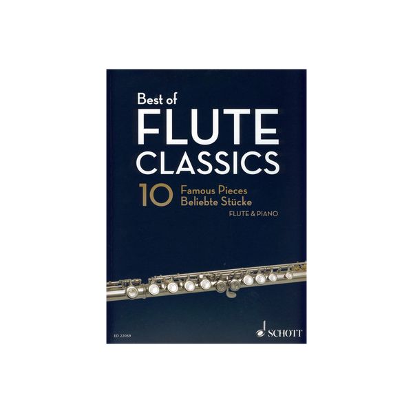 Schott Best Of Flute Classics