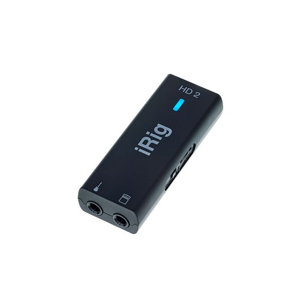 IK Multimedia iRig HD X Mobile USB-C / Lightning Guitar Audio