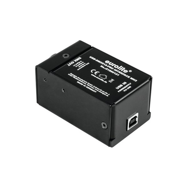 Eurolite USB-DMX512 PRO Interfa B-Stock