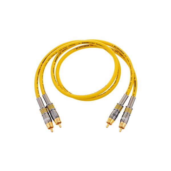 Sommer Cable Epilogue RCA Cable 0,7 B-Stock