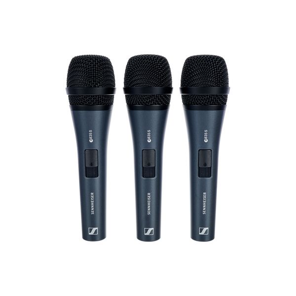 Sennheiser E835 S 3Pack B-Stock