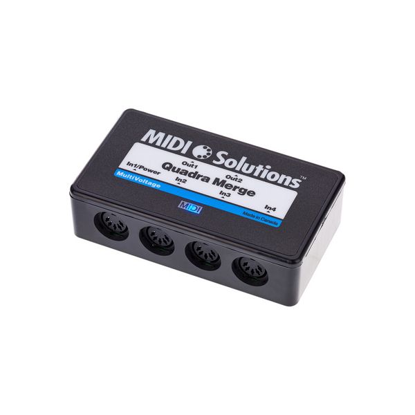 MIDI Solutions Quadra Merge V2 B-Stock