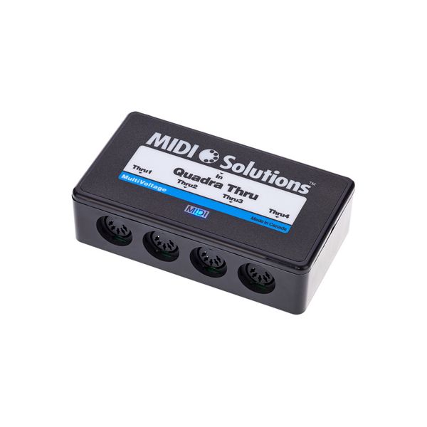 MIDI Solutions Quadra Thru V2 B-Stock