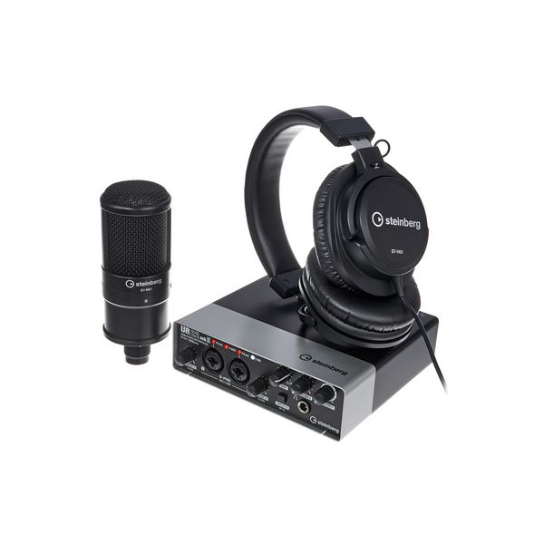 Steinberg UR22 MK2 Recording Pac B-Stock