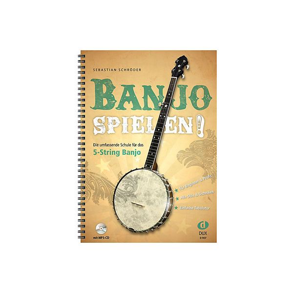 Edition Dux Banjo spielen!