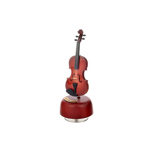 agifty Music Box Violin B-Stock