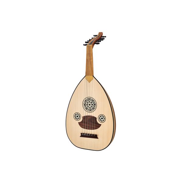 Saz 166-AK Turkish Oud Apr B-Stock