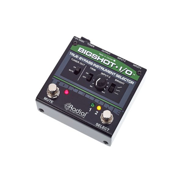 Radial Engineering Tonebone Bigshot I/O B-Stock