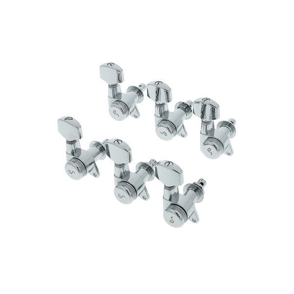 Schaller M6 135 Locking 6L CH B-Stock