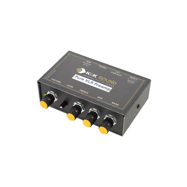 K&K Pure XLR Preamp B-Stock