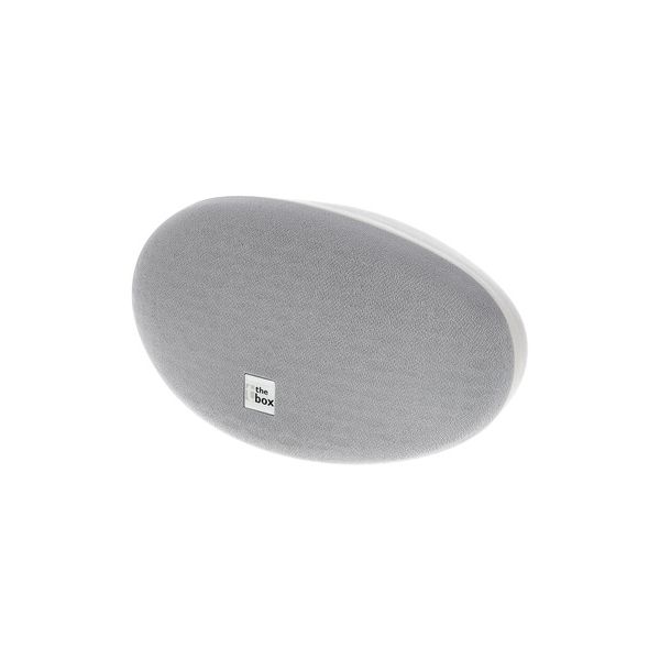 the box Oval 4 White B-Stock