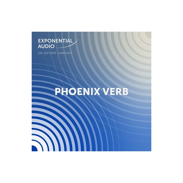 Exponential Audio Phoenix Verb