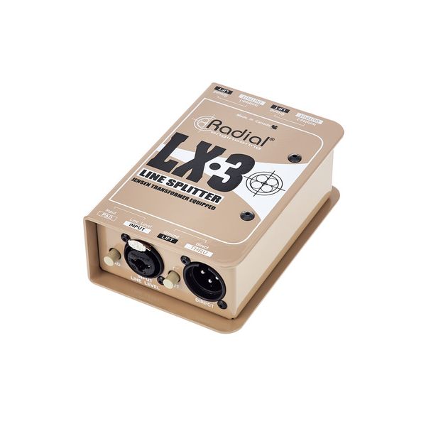 Radial Engineering LX-3 B-Stock