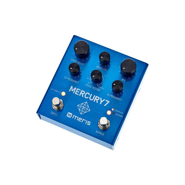 Meris Mercury 7 Reverb Pedal B-Stock