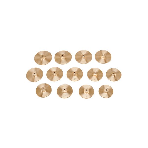 Zildjian Crotales High Oktave A B-Stock