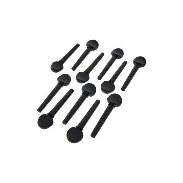 Saz 730B Oud Pegs Set Ebon B-Stock