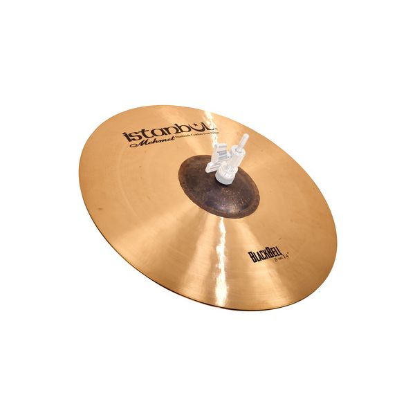 Istanbul Mehmet 14" Black Bell Hi-Hat B-Stock