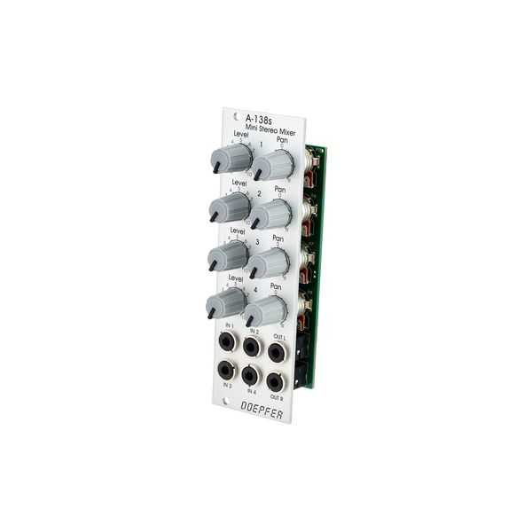Doepfer A-138s Mini Stereo Mix B-Stock