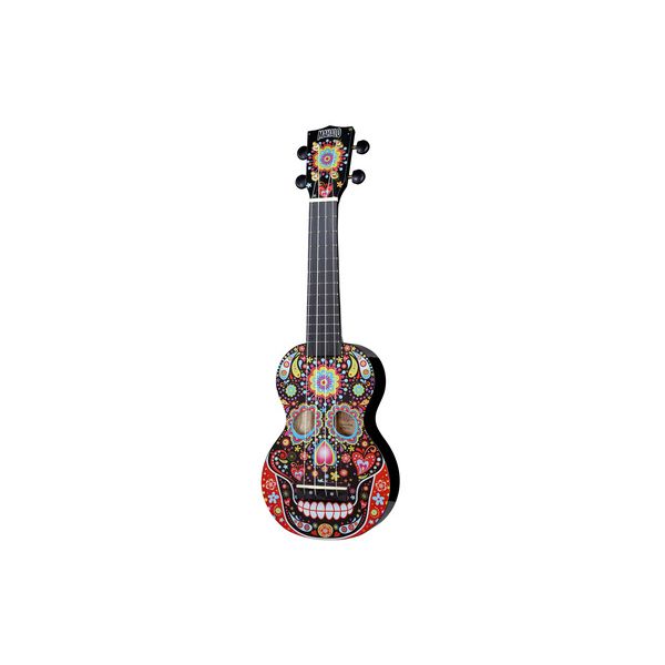 Mahalo Skull Ukulele Day of t B-Stock