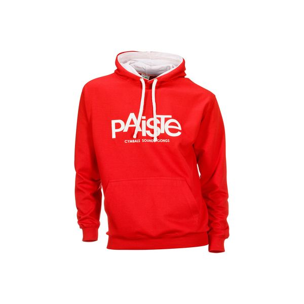 Paiste Contrast Hoody Red L B-Stock
