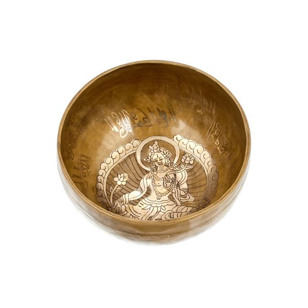 Thomann Tibetan Engraved Bowl  B-Stock