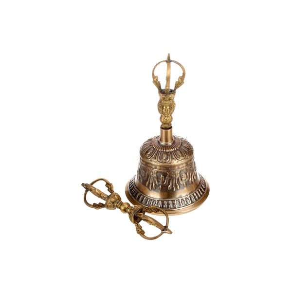 Thomann Tibetan Brass Bell 21c B-Stock