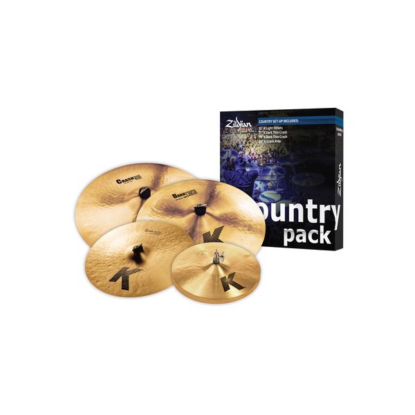 Zildjian K Country Pack B-Stock