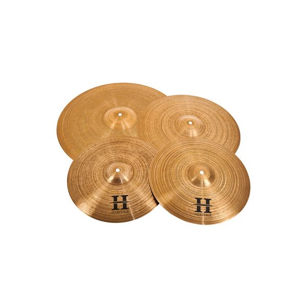 Zultan Heritage Cymbal Set B-Stock