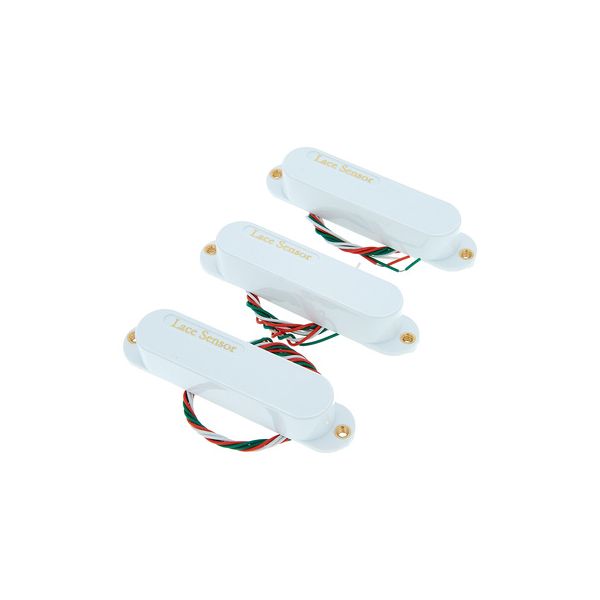 Lace Pickups Sensor Gold 3 Pack WH B-Stock