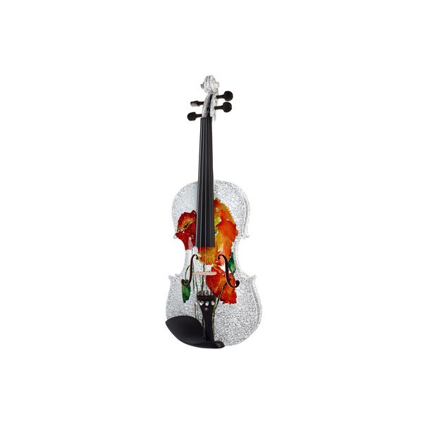 Thomann Red Rose Violin Set 4/ B-Stock