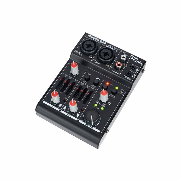the t.mix MicroMix 1 USB B-Stock