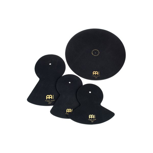 Meinl Cymbal Mute Set 3pc. B-Stock