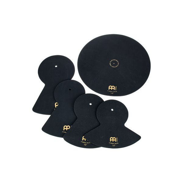 Meinl Cymbal Mute Set 4pc. B-Stock