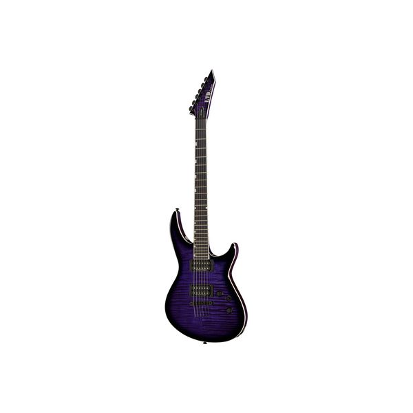ESP LTD H3-1000 See Thru Purple SB